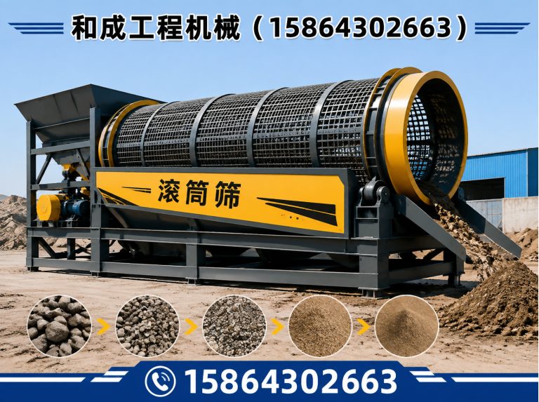 科尔沁右翼前旗和成工程机械展示图